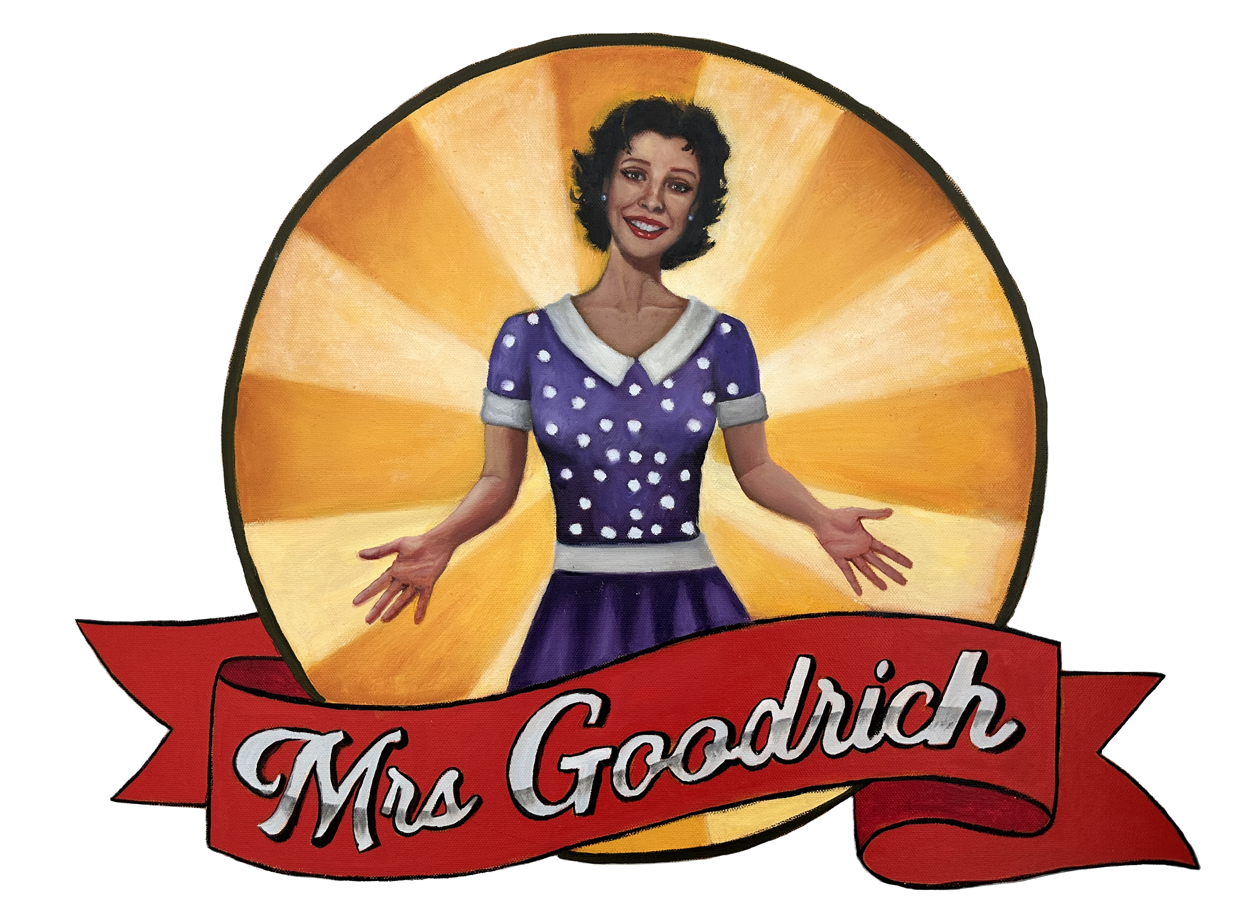 Mrs. Goodrich ~ The Most Delicious Food Company